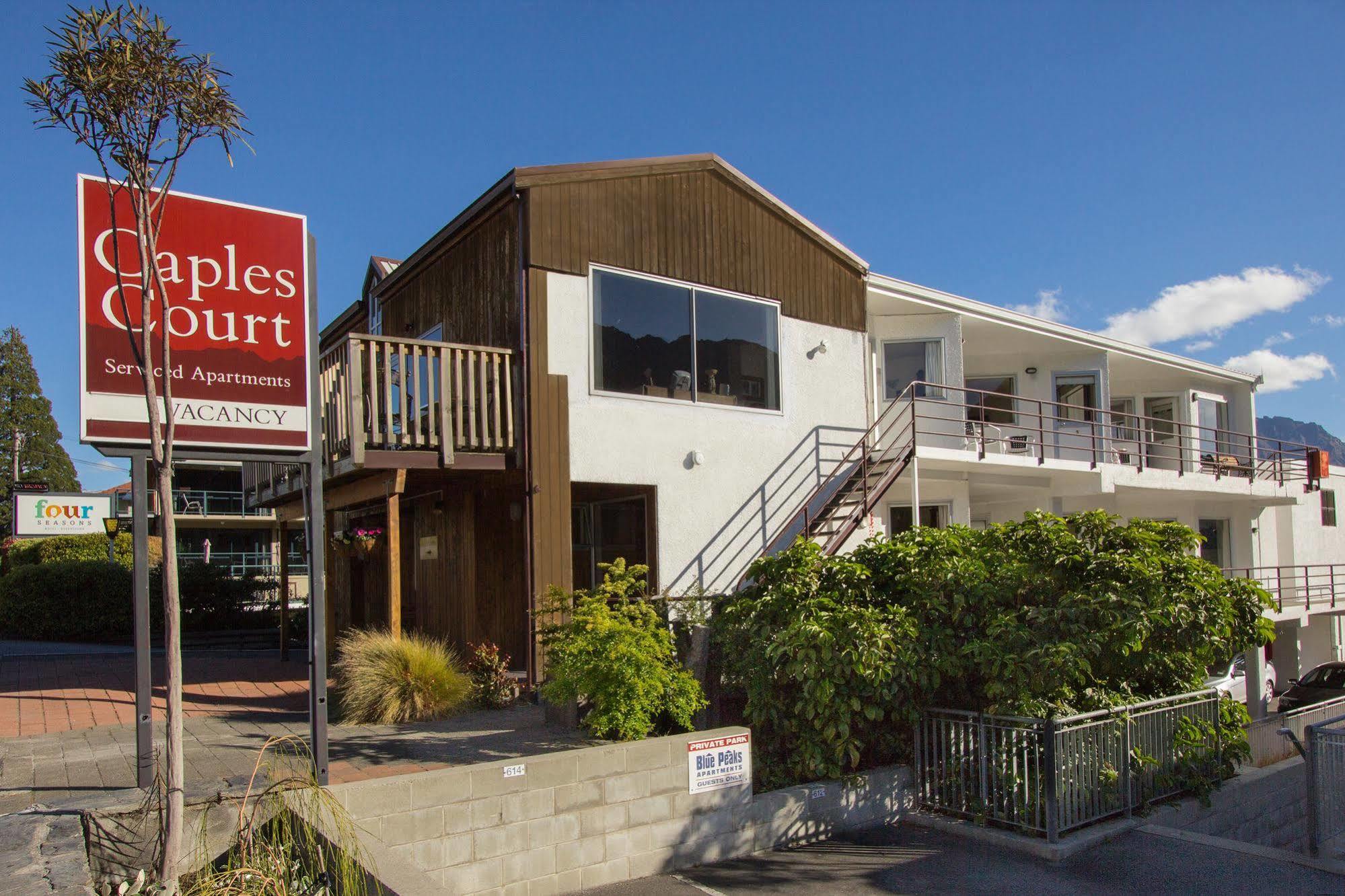Caples Court Motel & Apartments Queenstown Exterior photo