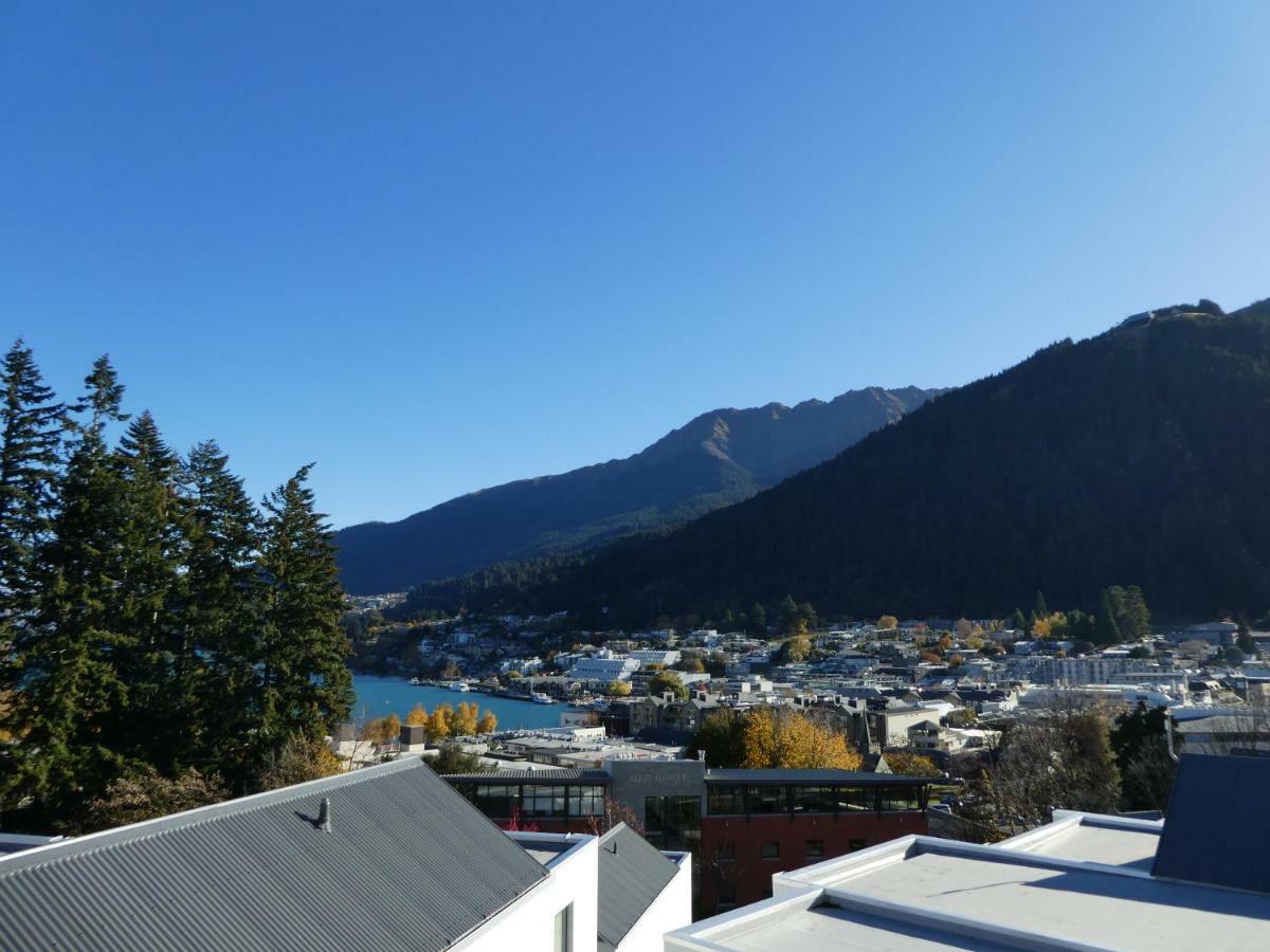 Caples Court Motel & Apartments Queenstown Exterior photo